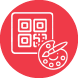 Design a landing page and print your branded QR code 
