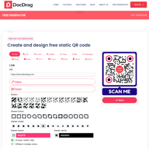 Free QR code generator