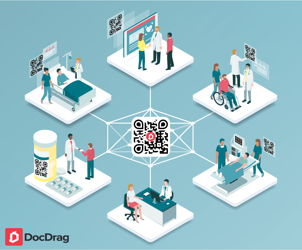 How to use QR code in Hospitals and the Healthcare Industry