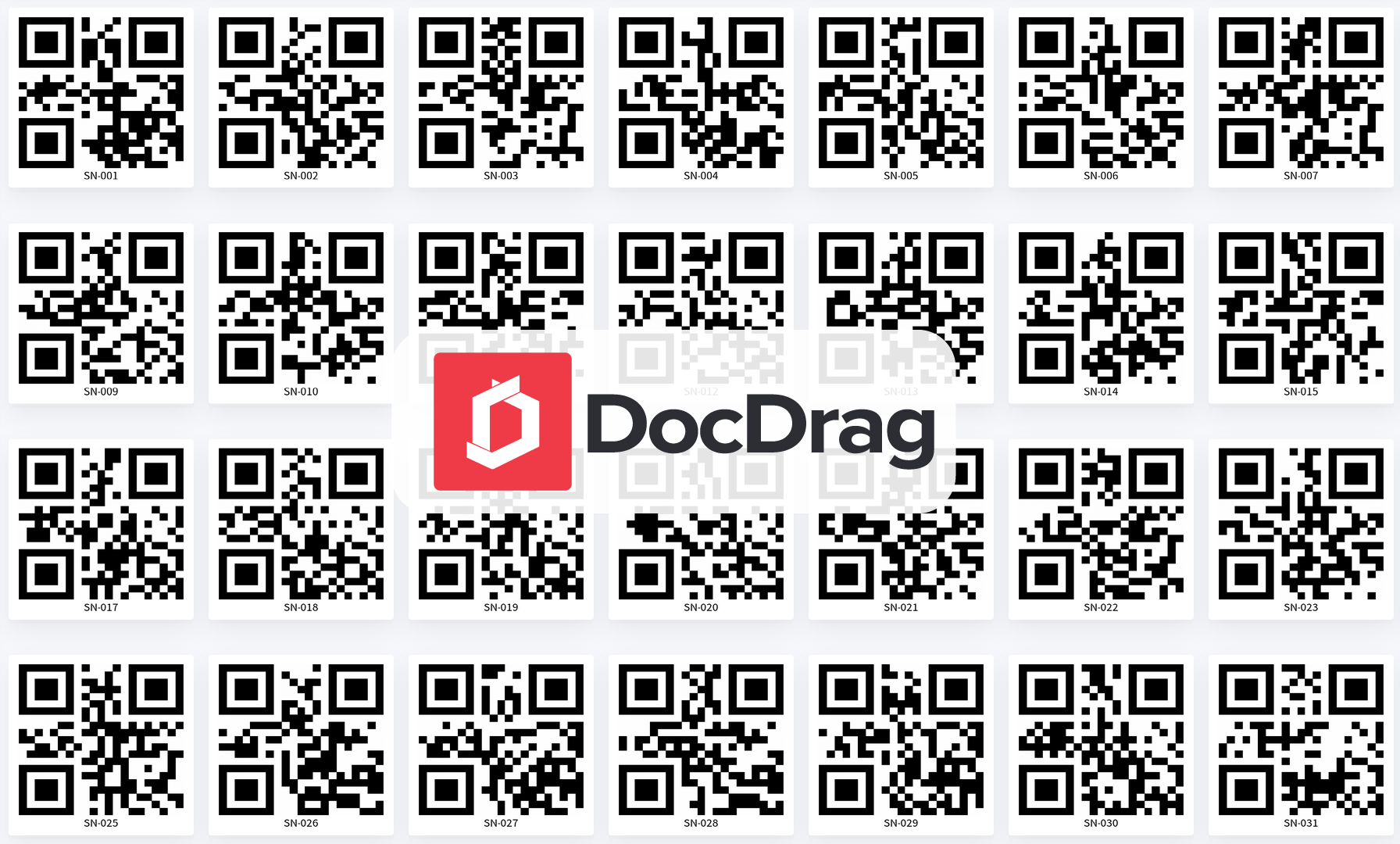 How to generate bulk QR codes in a minute?